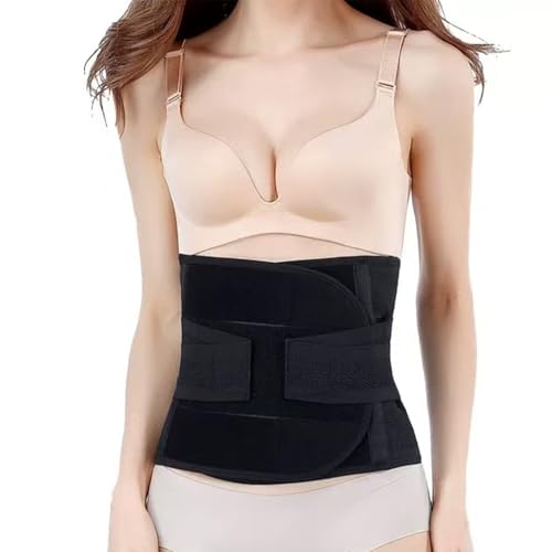 Bauchgurt Nach Geburt, Postpartum Belly Wrap, Bauchweggürtel Damen, Bauch Weg Gürtel Frau, Rückbildungsgürtel Nach Geburt Geeignet zur Unterstützung des Unterleibs Postnatale Reparatur(M-L) von WEHOOM