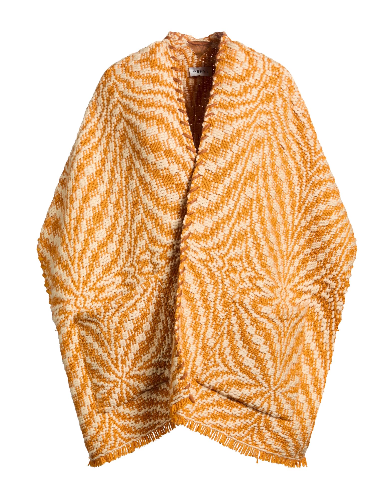 WEHVE Strickjacke Damen Orange von WEHVE