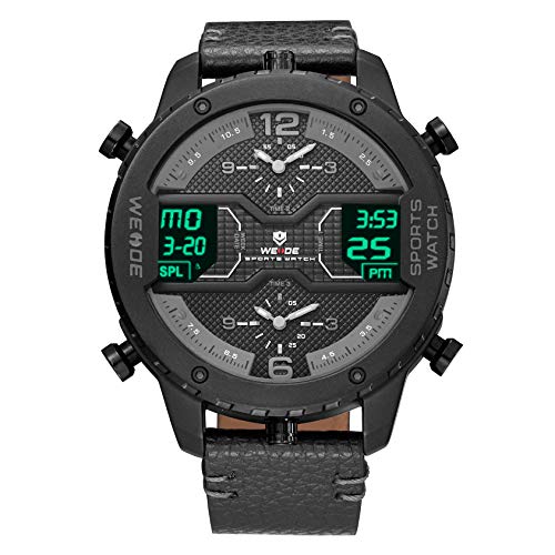 Weide - Herren -Armbanduhr- WH6401B-1C von Weide