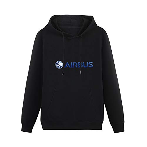 WEIDU Hoodies Airbus Custom Long Sleeve Sweatshirts Black M von WEIDU