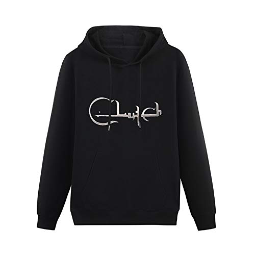 WEIDU Hoodies Clutch Logo 1 Black New Rock Long Sleeve Sweatshirts Black M von WEIDU