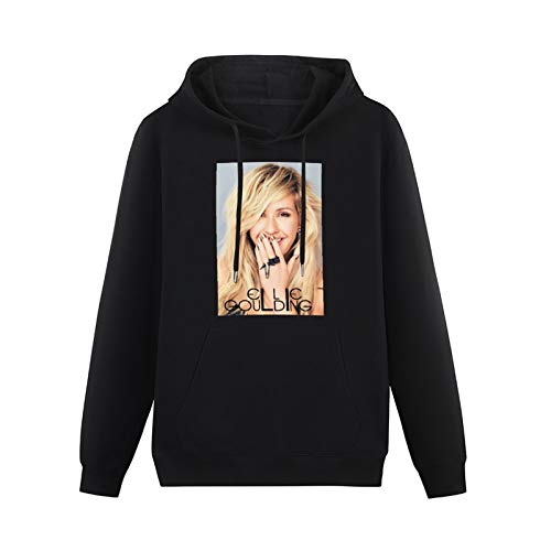 WEIDU Hoodies Ellie Goulding Tour 2016 Long Sleeve Sweatshirts Black XL von WEIDU