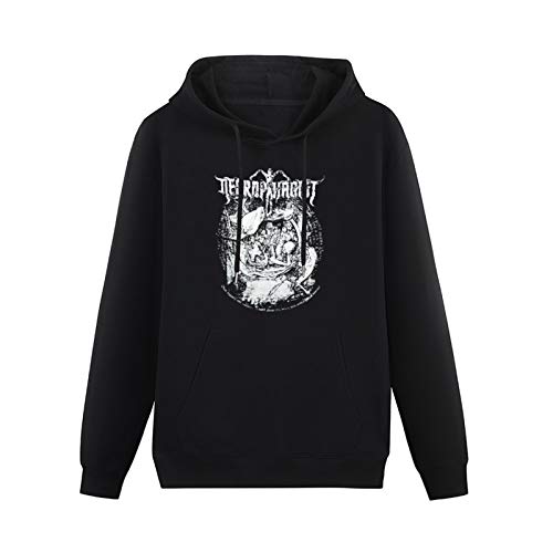 WEIDU Hoodies Necrophagist Mors Long Sleeve Sweatshirts Black L von WEIDU