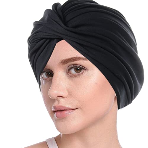 WEIESCIE Bonnet Sleep Cap,Sleep Turban Hair Bonnet for Curly Hair Women,großes Frauen-Lockenhaar Tag und Nacht erhältlich von WEIESCIE