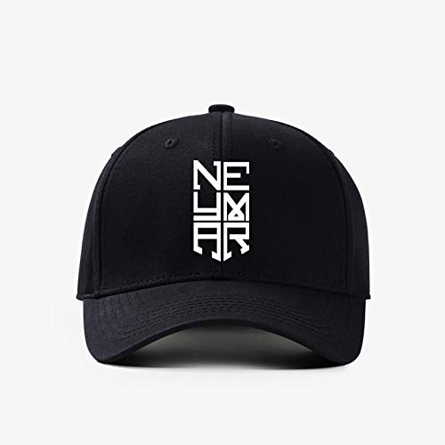 WEII Fußball Fan Hat Football Club Baseball Cap Stern mit Visor Outdoor Sports Cap,Neymar,Einheitsgröße WEII Fußball Fan Hat Football Club Baseball Cap Stern mit Visor Outdoor Sports Cap,Neymar,Einheitsgröße von WEII