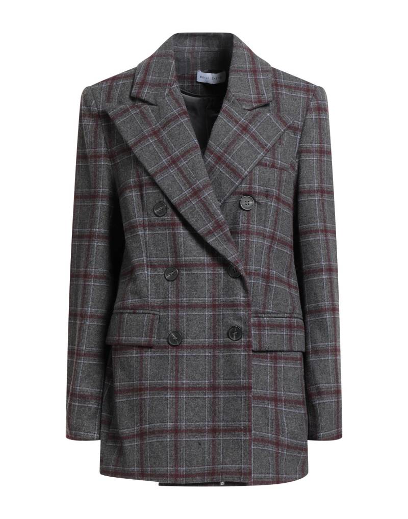 WEILI ZHENG Blazer Damen Grau von WEILI ZHENG