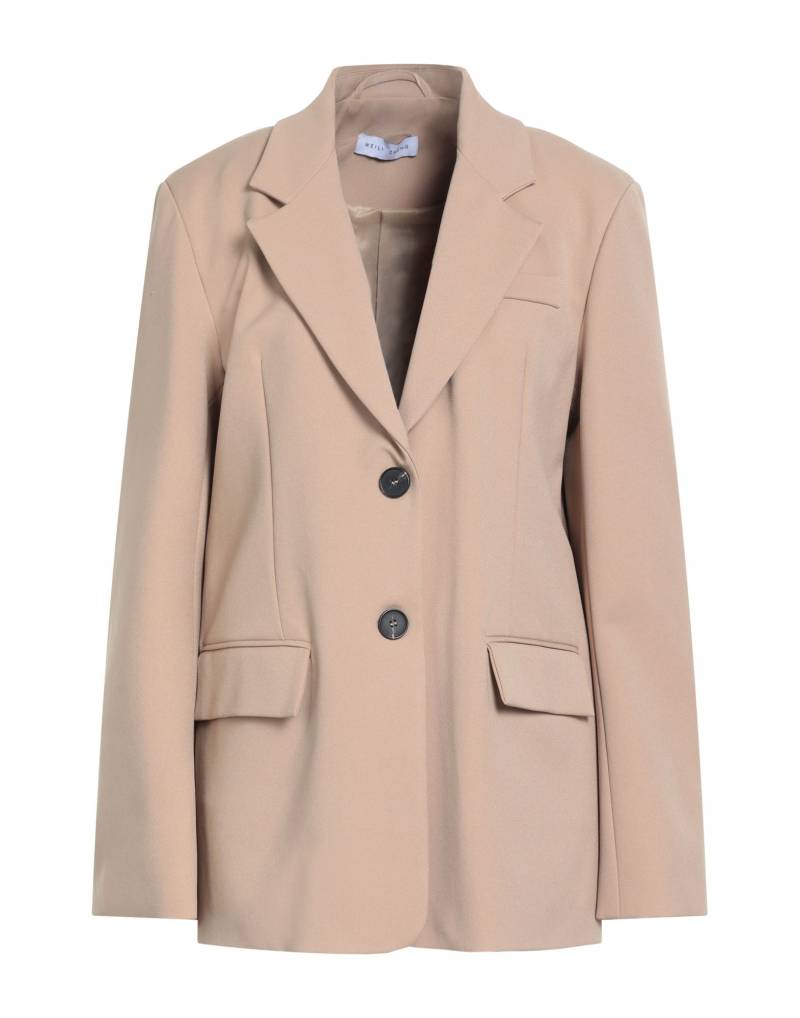 WEILI ZHENG Blazer Damen Sand von WEILI ZHENG