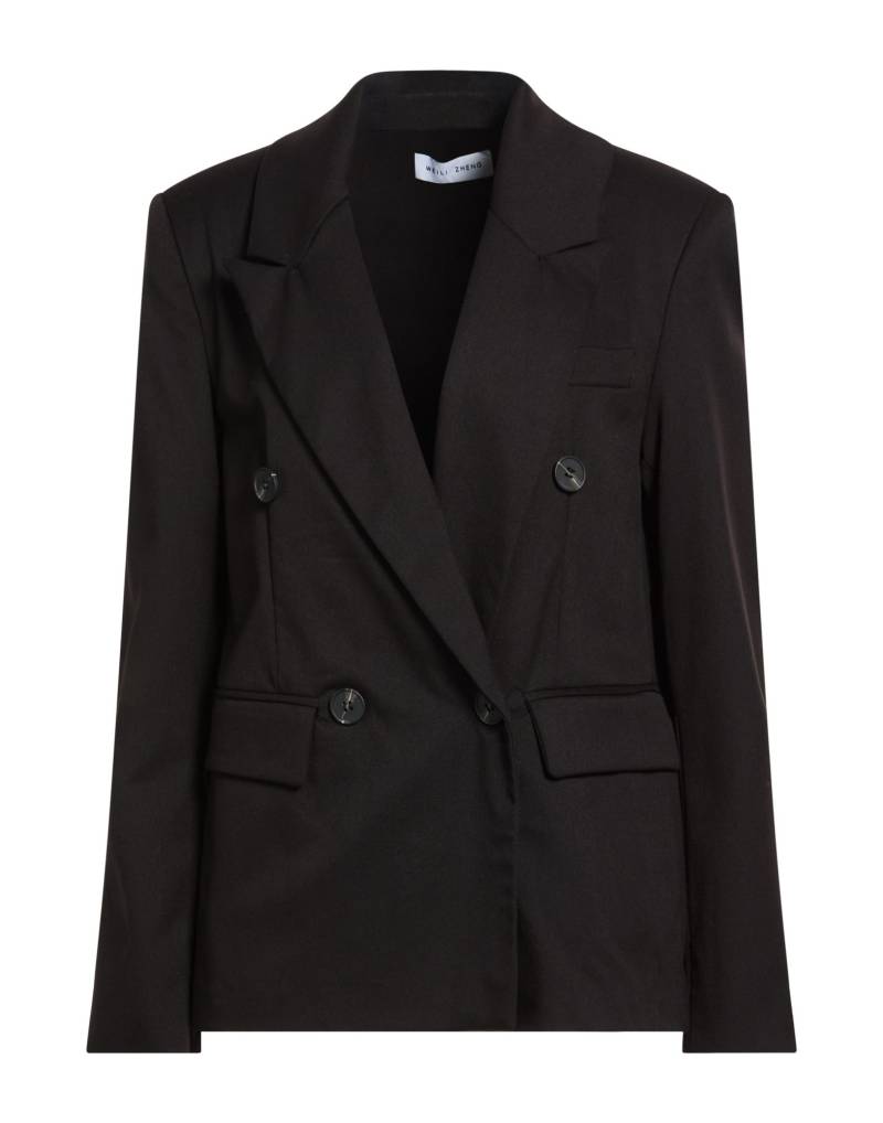 WEILI ZHENG Blazer Damen Schwarz von WEILI ZHENG