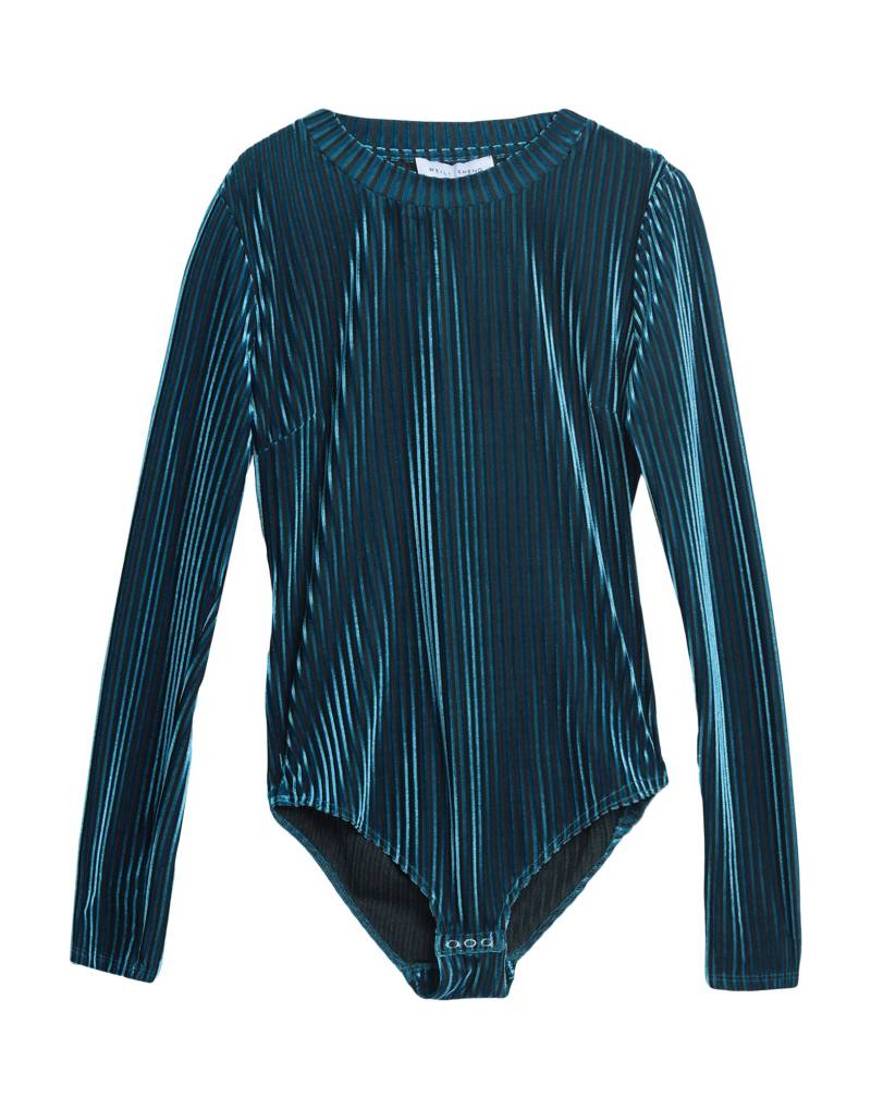 WEILI ZHENG Bodysuit Damen Aquamarin von WEILI ZHENG