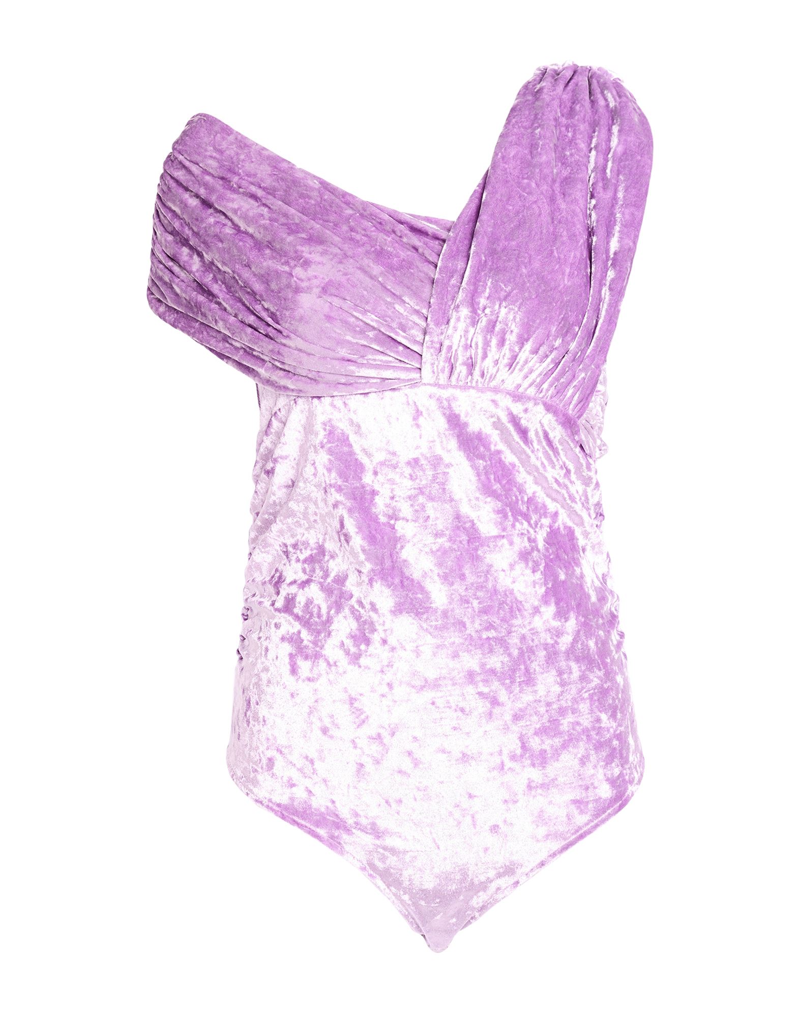 WEILI ZHENG Bodysuit Damen Lila WEILI ZHENG Bodysuit Damen Lila von WEILI ZHENG