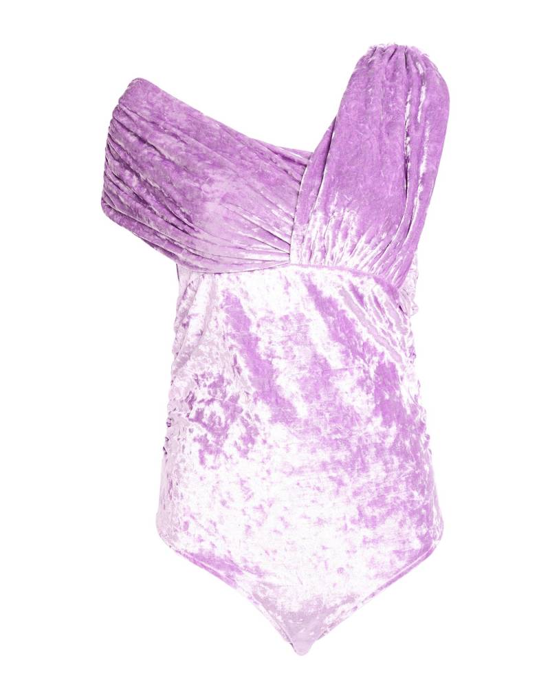 WEILI ZHENG Bodysuit Damen Lila von WEILI ZHENG