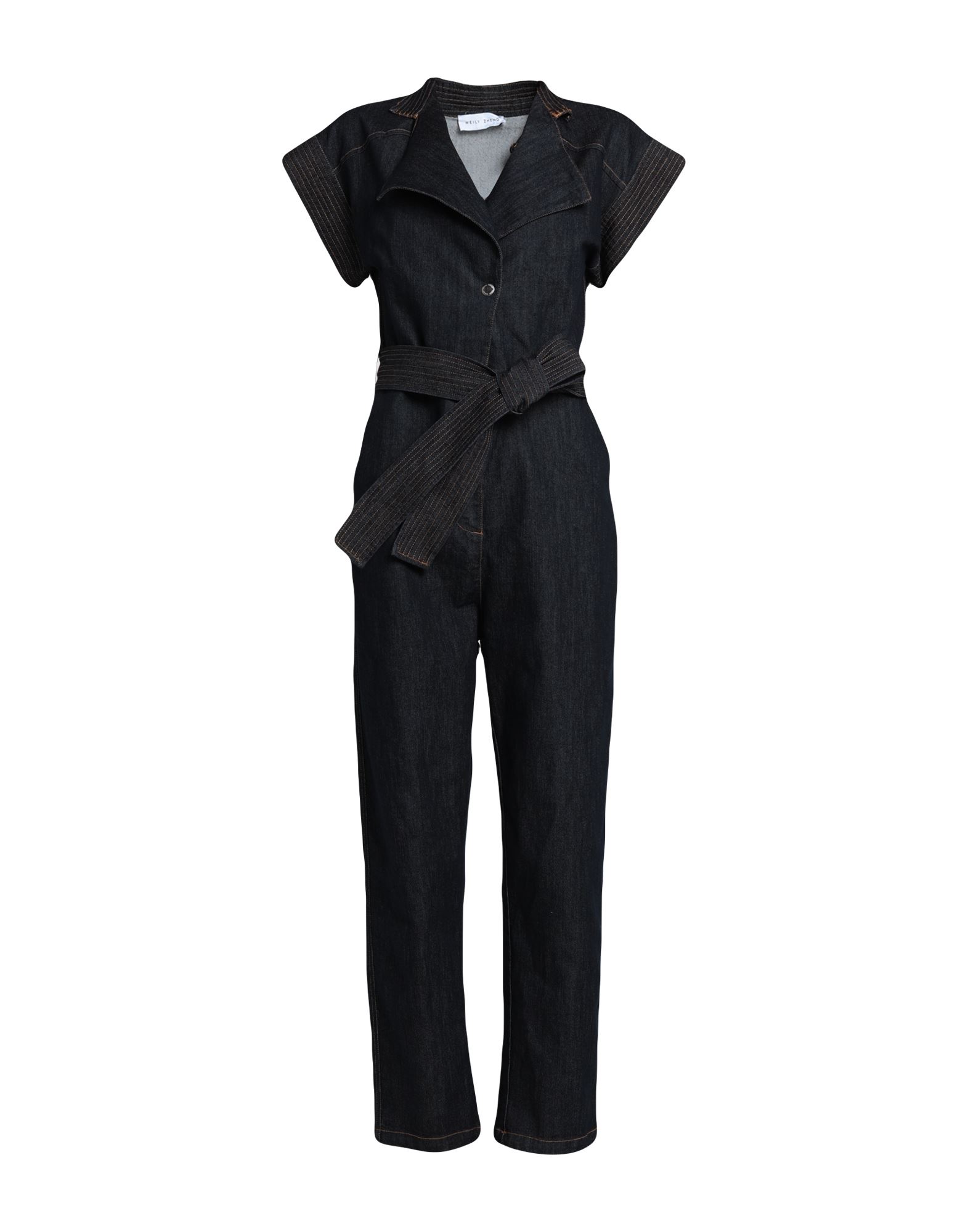 WEILI ZHENG Jumpsuit Damen Blau von WEILI ZHENG