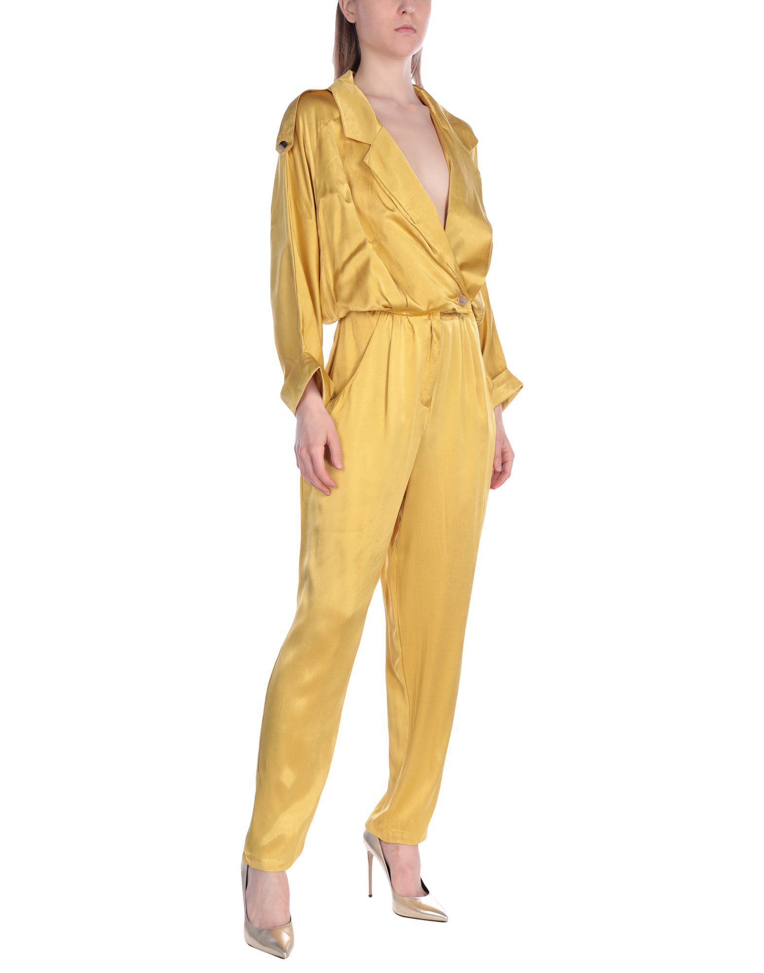 WEILI ZHENG Jumpsuit Damen Gelb von WEILI ZHENG