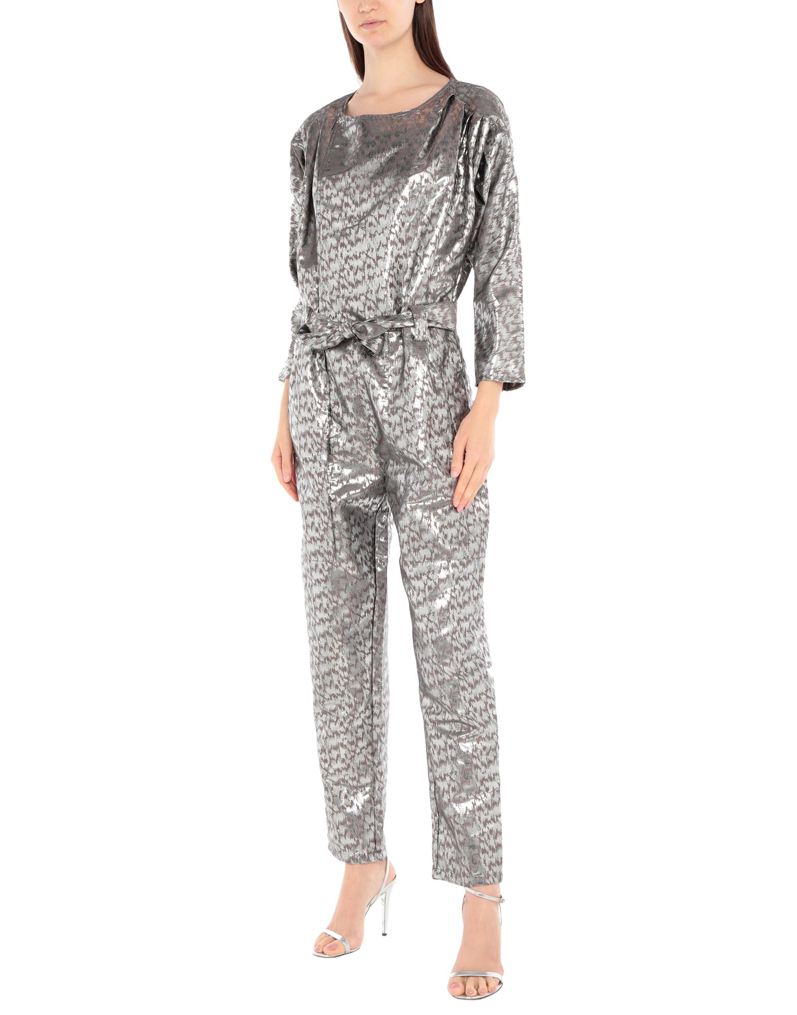 WEILI ZHENG Jumpsuit Damen Silber von WEILI ZHENG