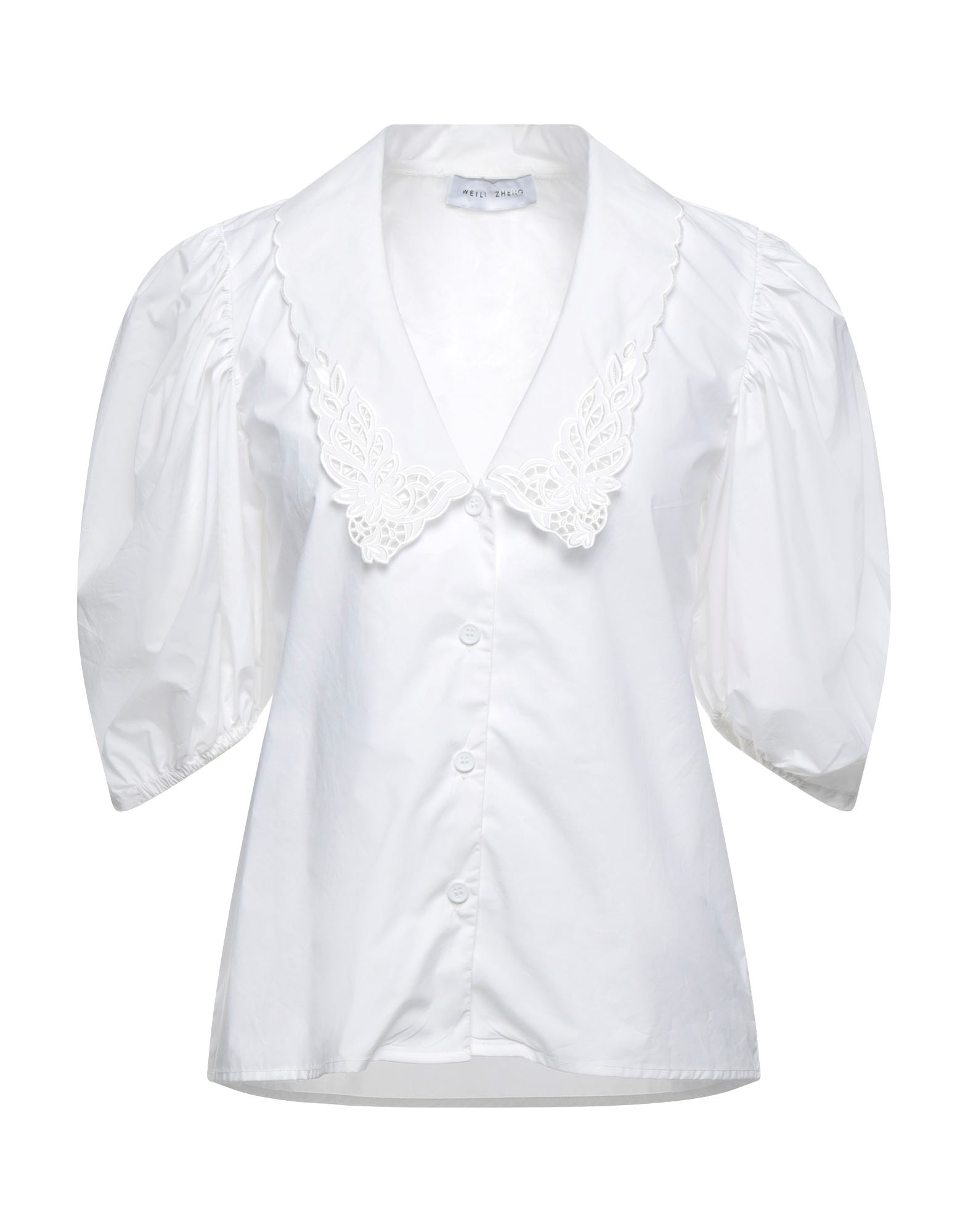 WEILI ZHENG Hemd Damen Weiß von WEILI ZHENG