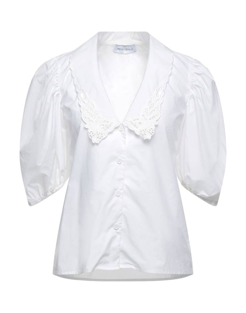 WEILI ZHENG Hemd Damen Weiß von WEILI ZHENG