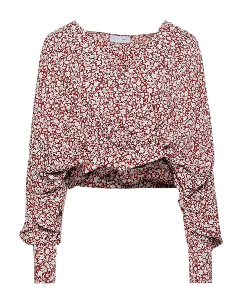 WEILI ZHENG Hemd Damen Ziegelrot von WEILI ZHENG