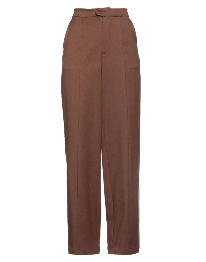 WEILI ZHENG Hose Damen Braun von WEILI ZHENG