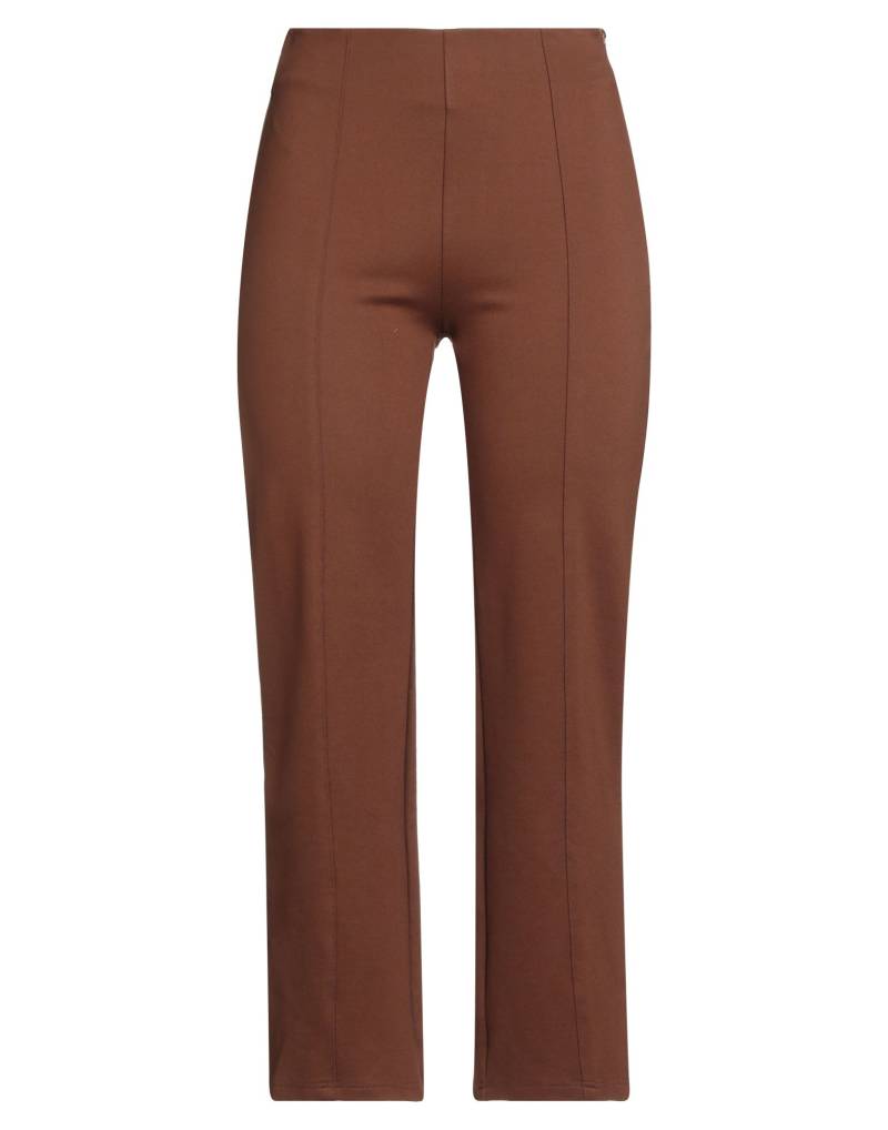 WEILI ZHENG Hose Damen Braun von WEILI ZHENG