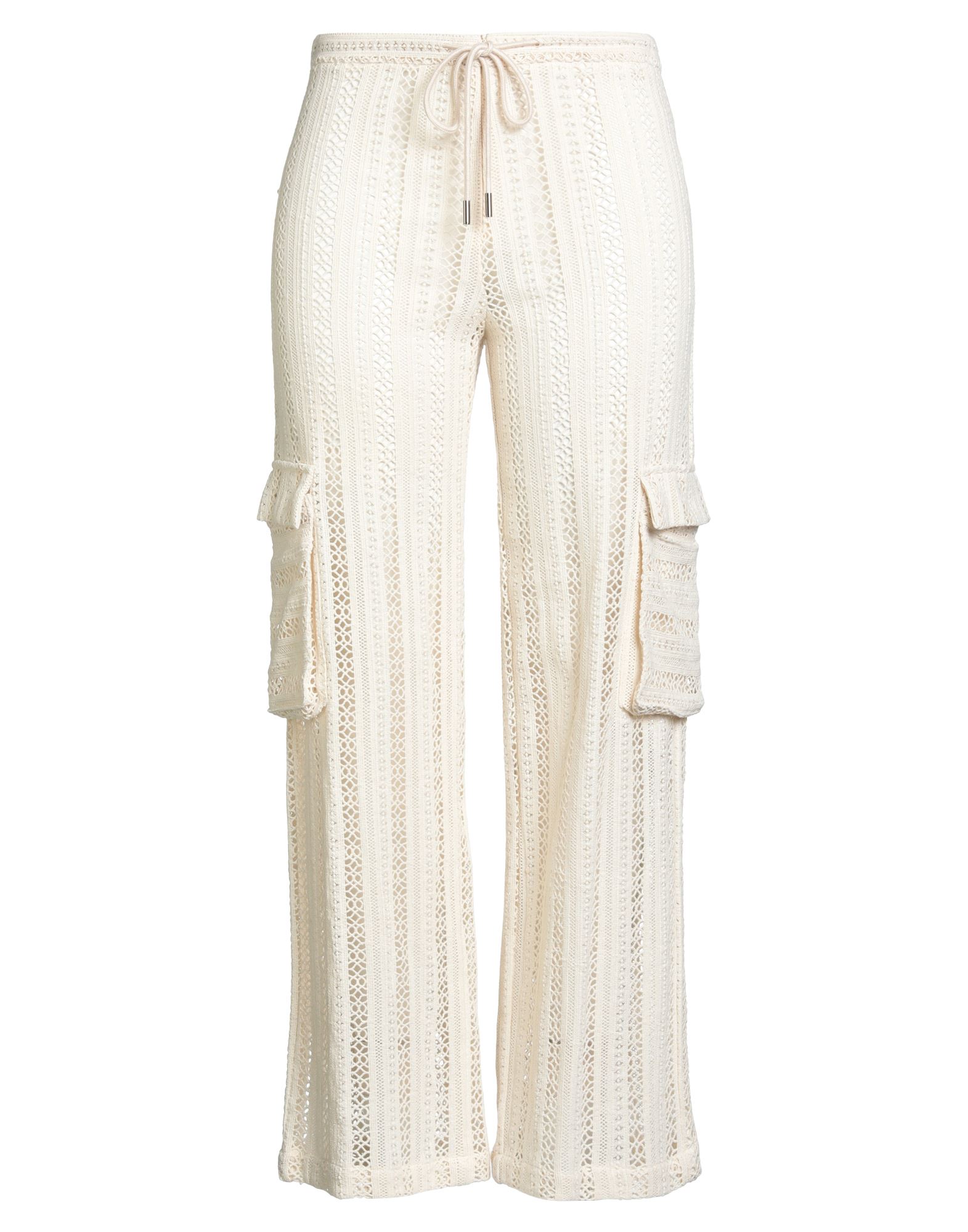 WEILI ZHENG Hose Damen Elfenbein von WEILI ZHENG