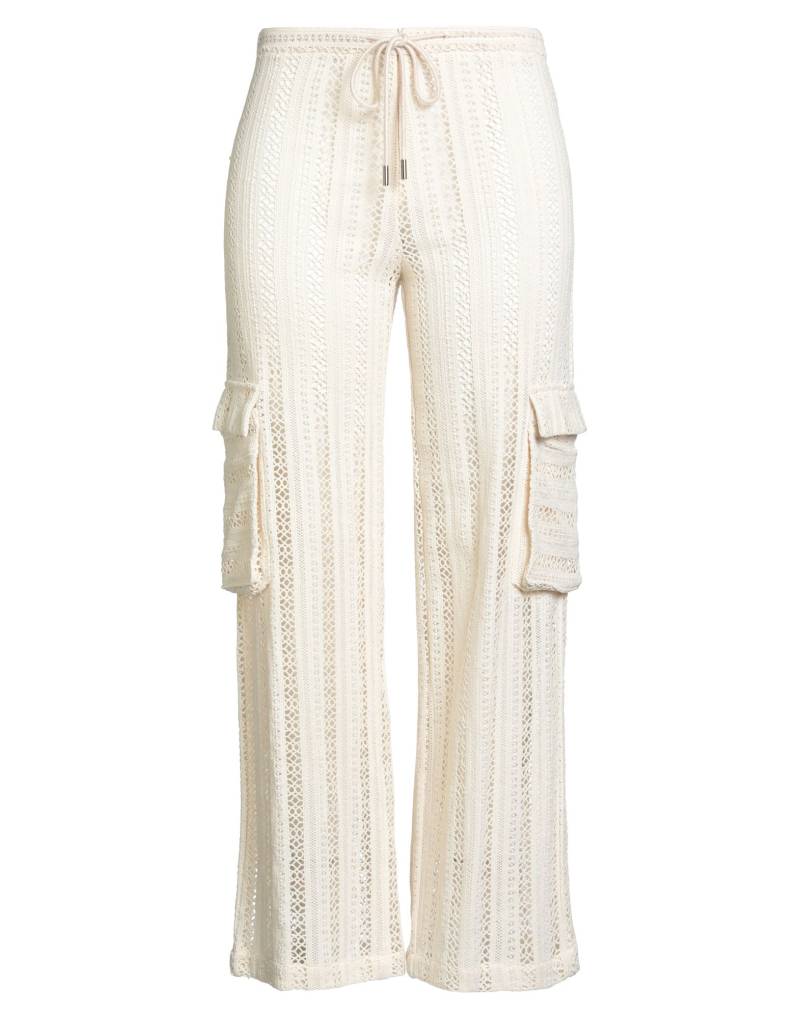 WEILI ZHENG Hose Damen Elfenbein von WEILI ZHENG