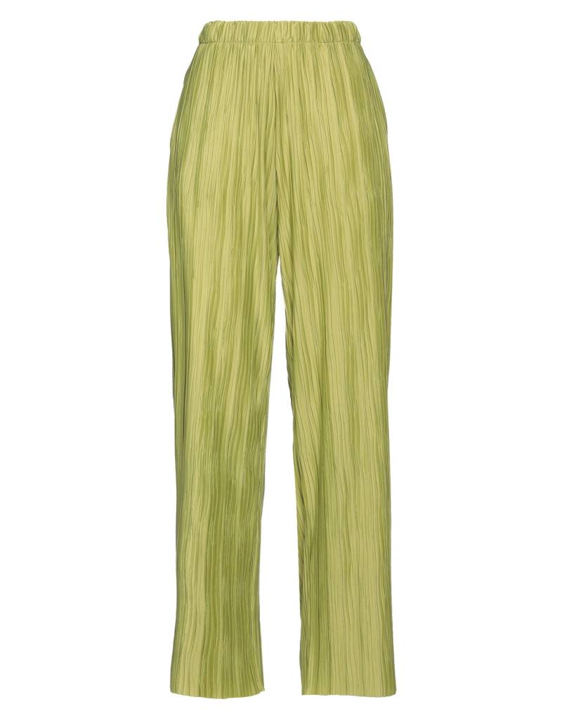 WEILI ZHENG Hose Damen Salbeigrün von WEILI ZHENG