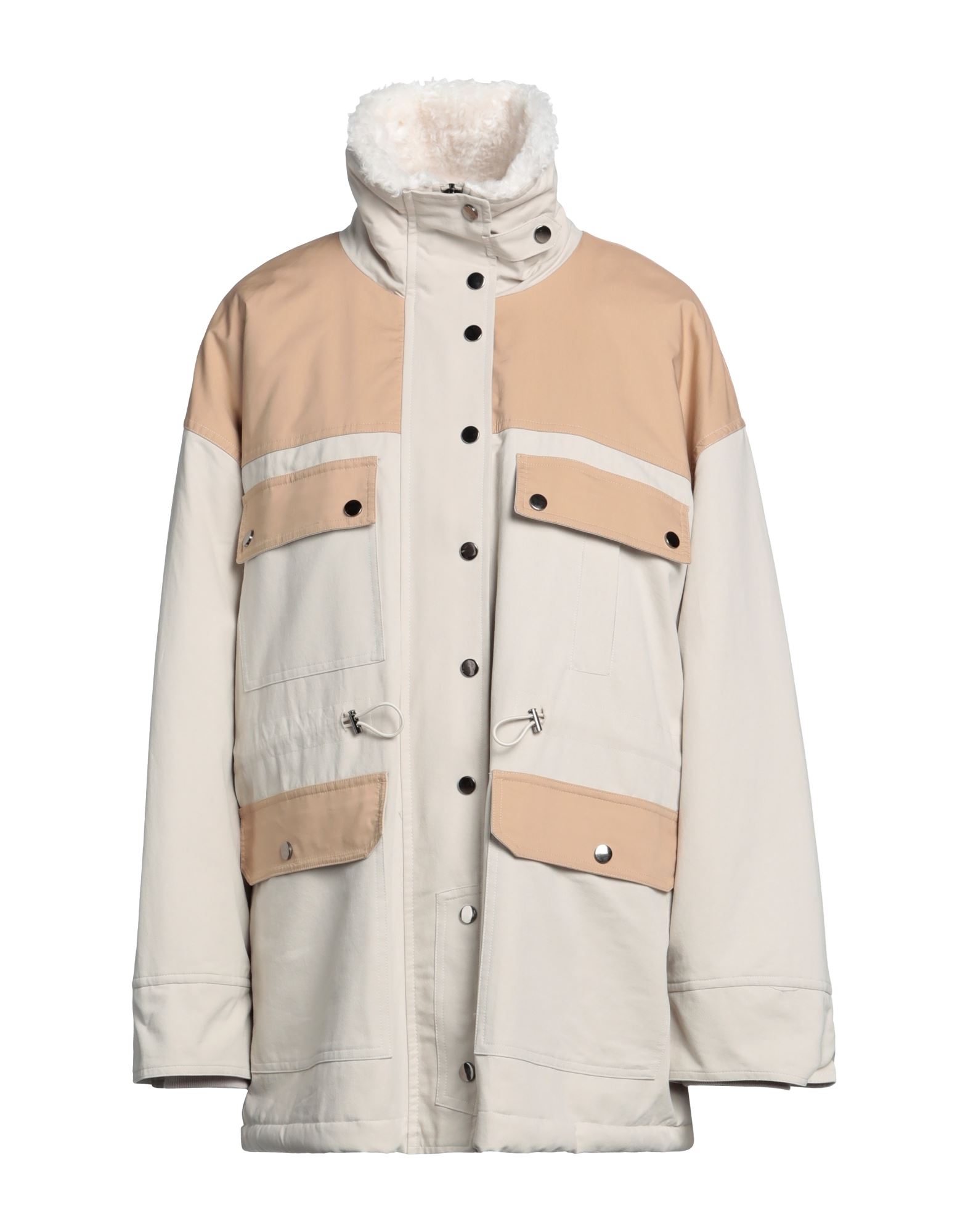 WEILI ZHENG Jacke & Anorak Damen Beige von WEILI ZHENG