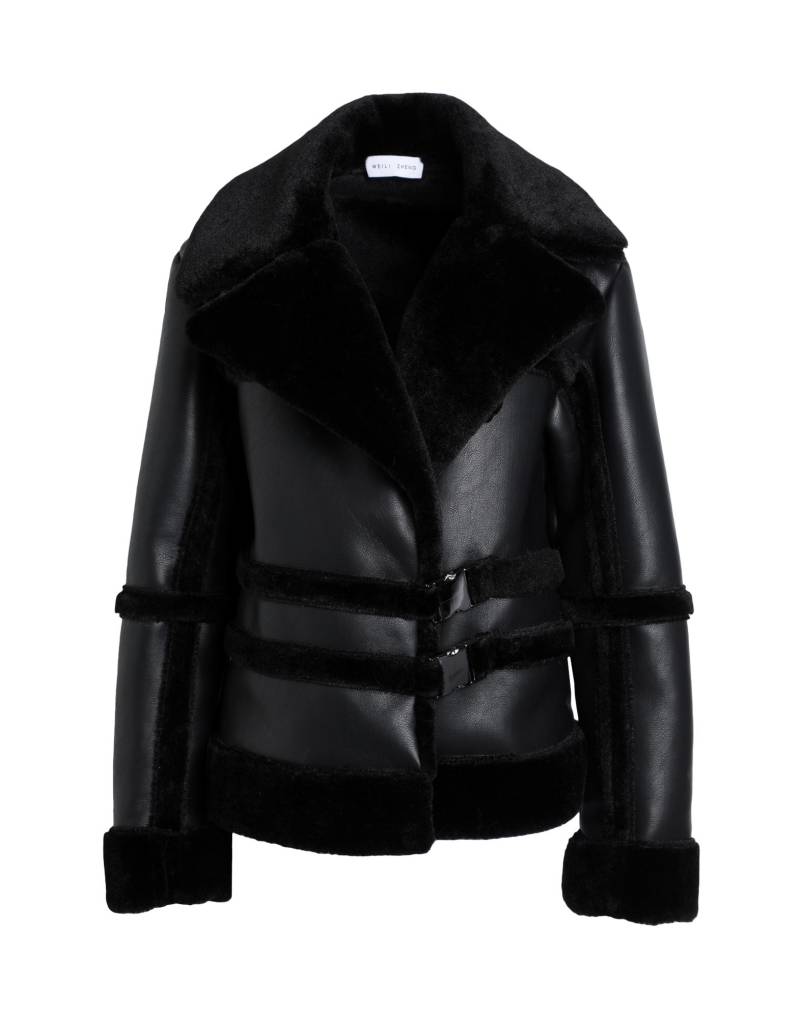 WEILI ZHENG Jacke & Anorak Damen Schwarz von WEILI ZHENG
