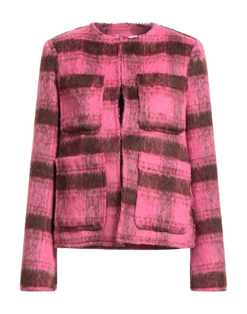 WEILI ZHENG Jacke & Anorak Damen Fuchsia von WEILI ZHENG