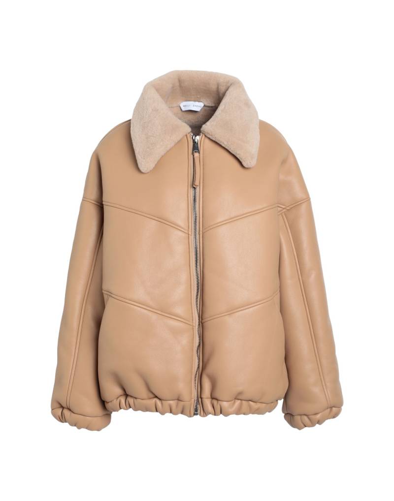 WEILI ZHENG Jacke & Anorak Damen Kamel von WEILI ZHENG