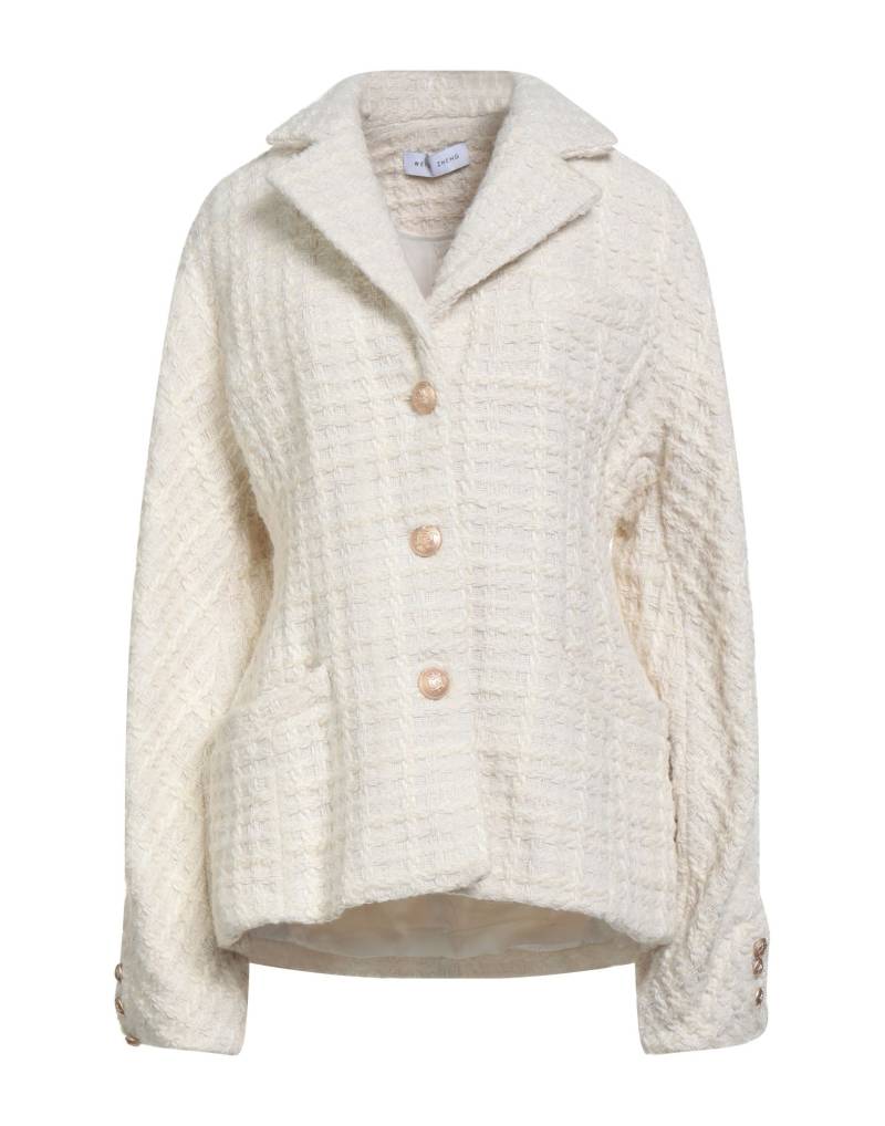 WEILI ZHENG Jacke & Anorak Damen Weiß von WEILI ZHENG