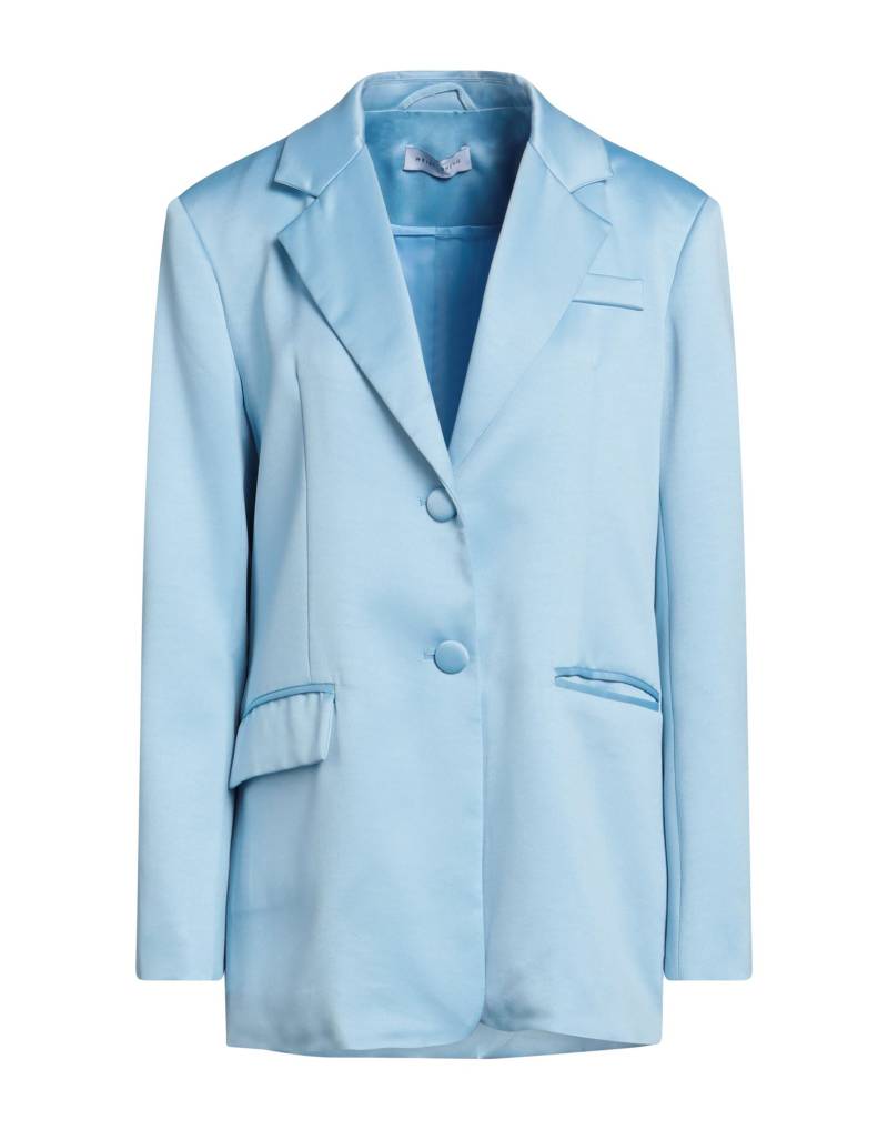 WEILI ZHENG Blazer Damen Himmelblau von WEILI ZHENG