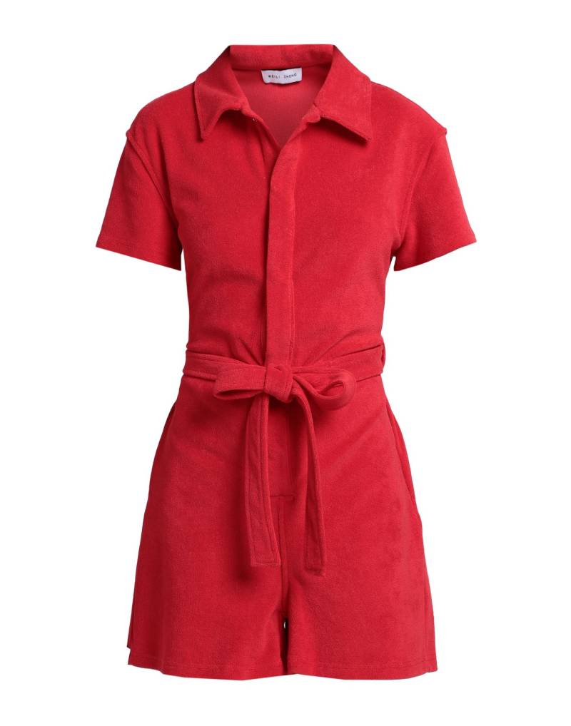 WEILI ZHENG Jumpsuit Damen Rot von WEILI ZHENG