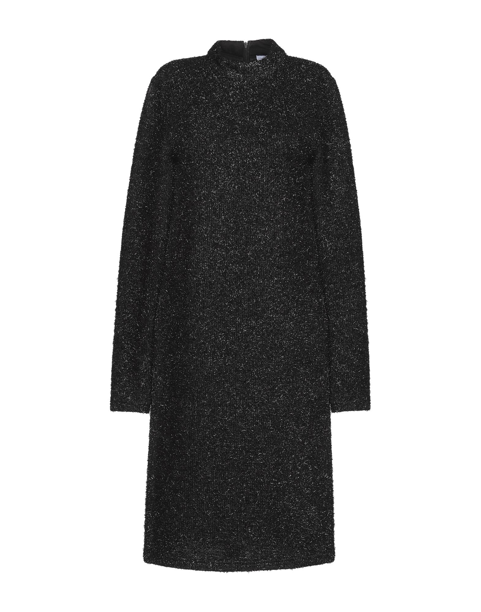 WEILI ZHENG Midi-kleid Damen Schwarz von WEILI ZHENG