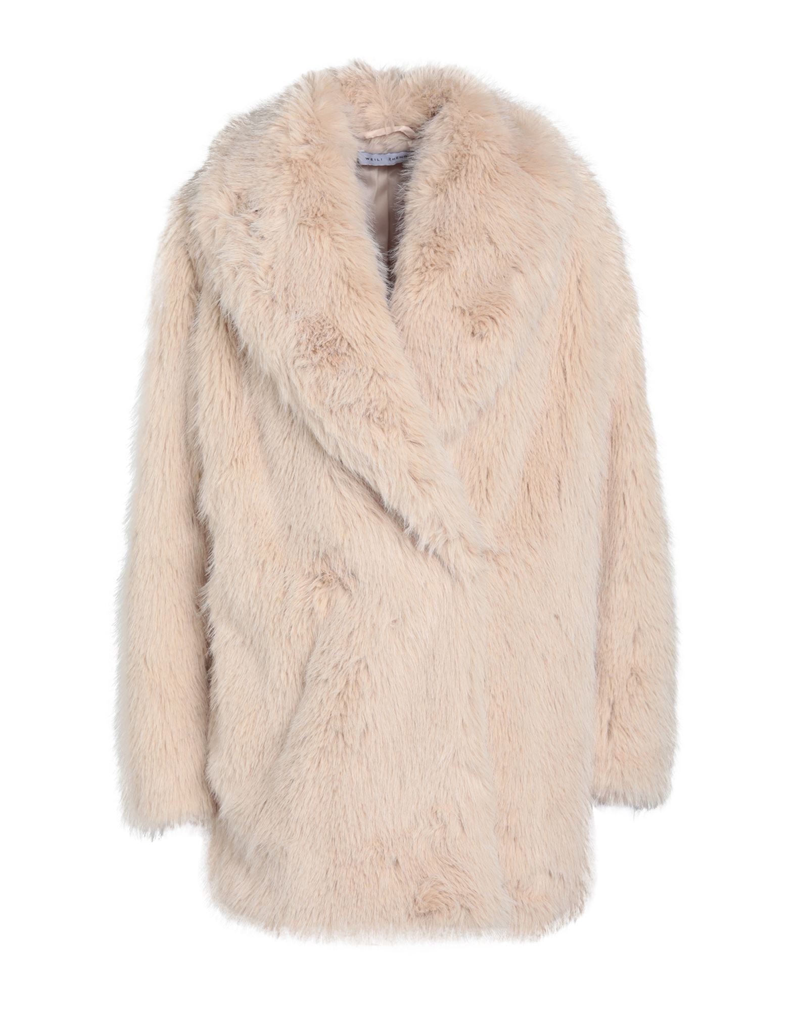 WEILI ZHENG Shearling- & Kunstfell Damen Beige von WEILI ZHENG