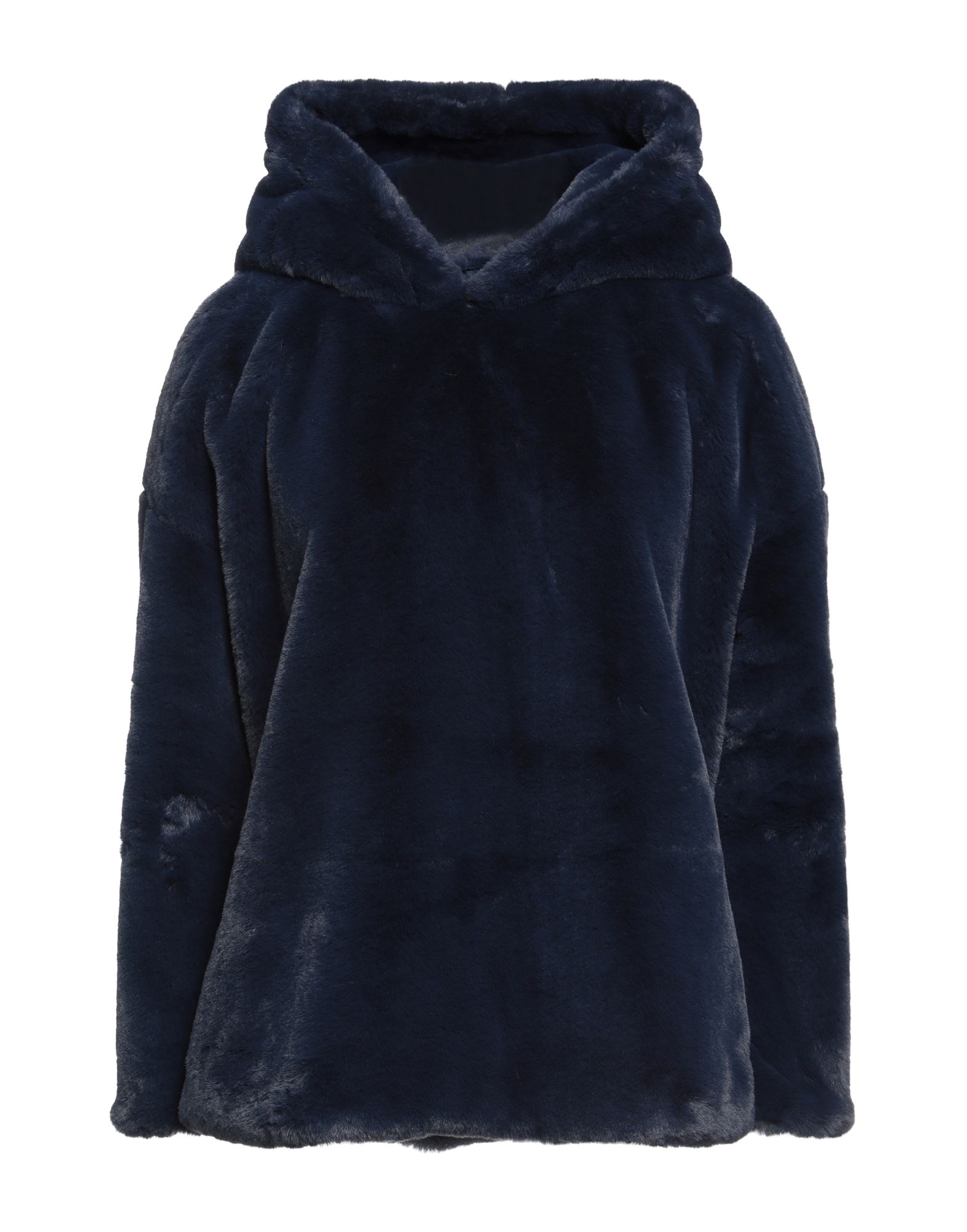 WEILI ZHENG Shearling- & Kunstfell Damen Marineblau von WEILI ZHENG