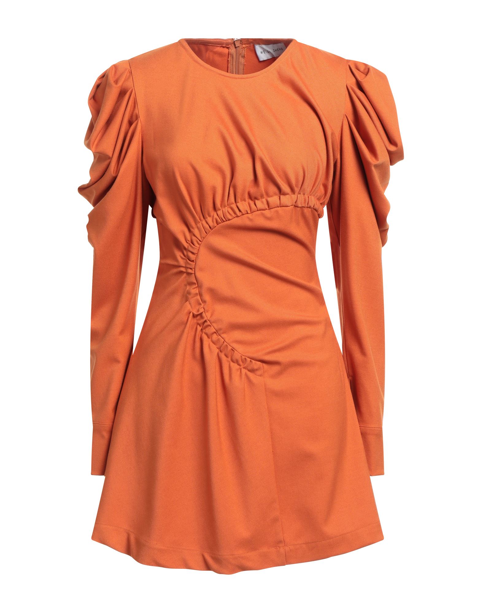 WEILI ZHENG Mini-kleid Damen Orange von WEILI ZHENG