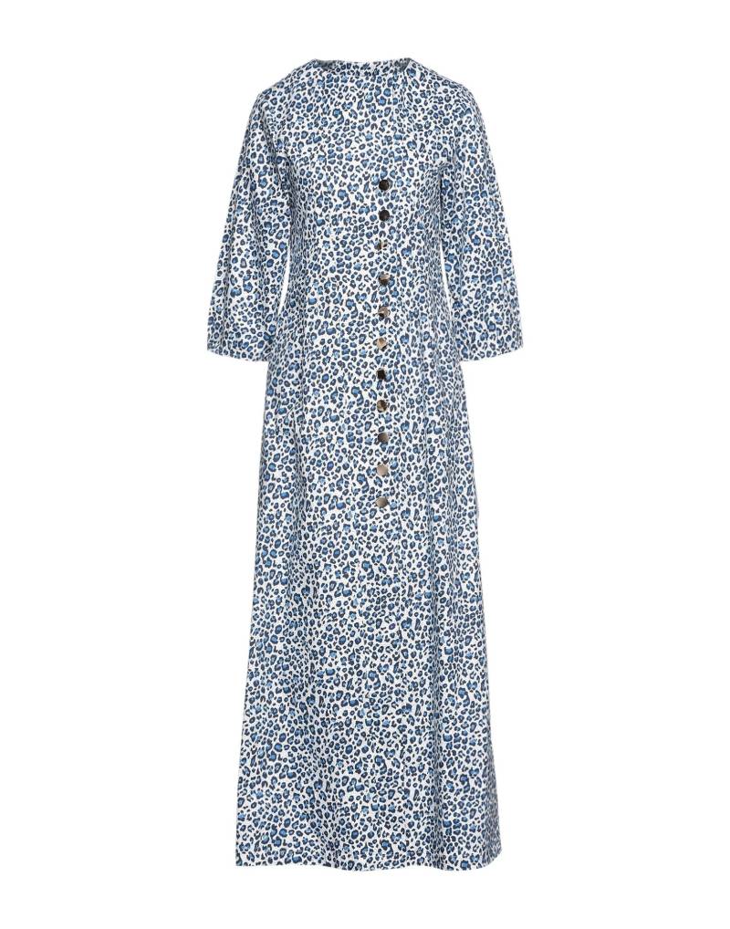 WEILI ZHENG Maxi-kleid Damen Blau von WEILI ZHENG