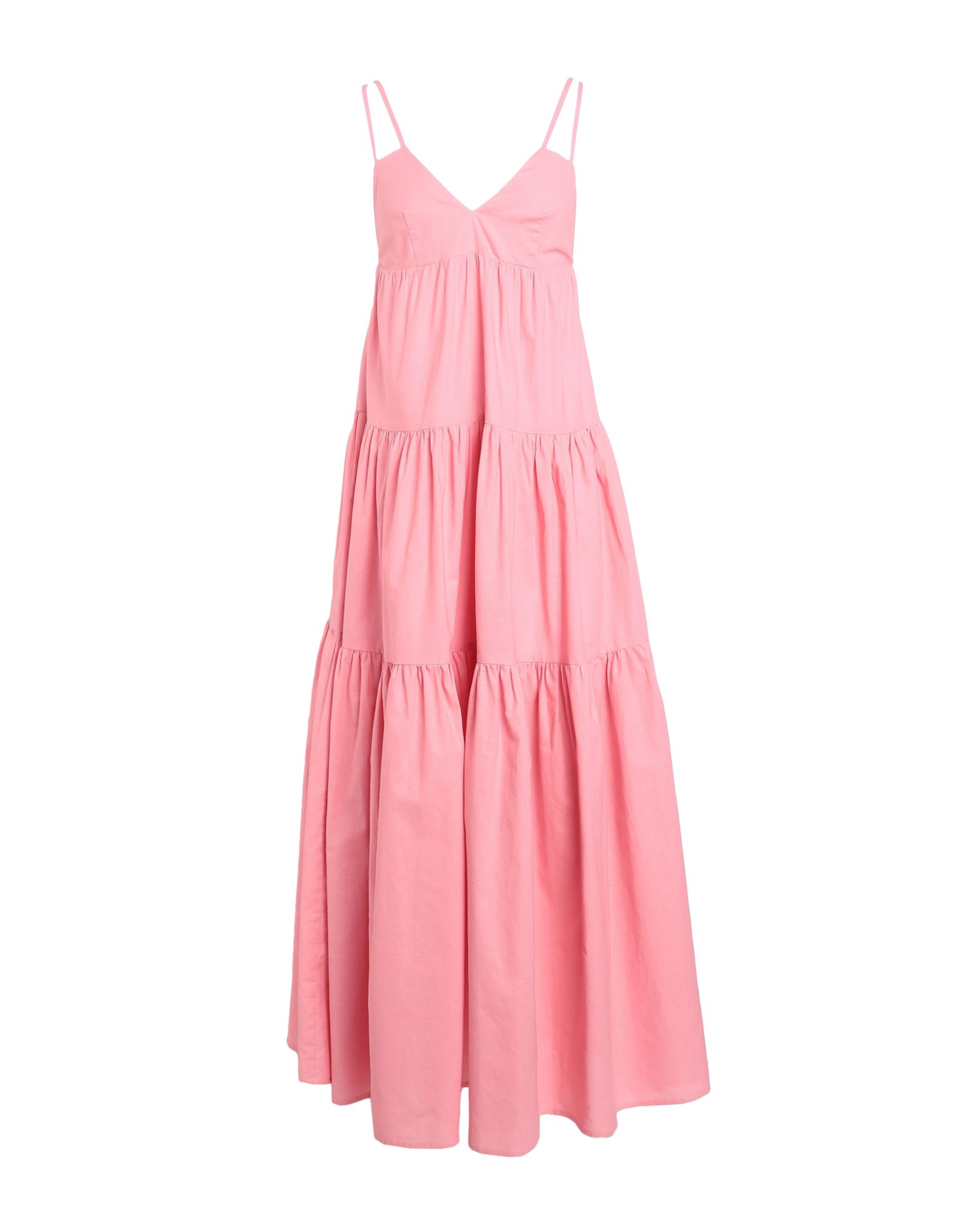 WEILI ZHENG Maxi-kleid Damen Rosa von WEILI ZHENG