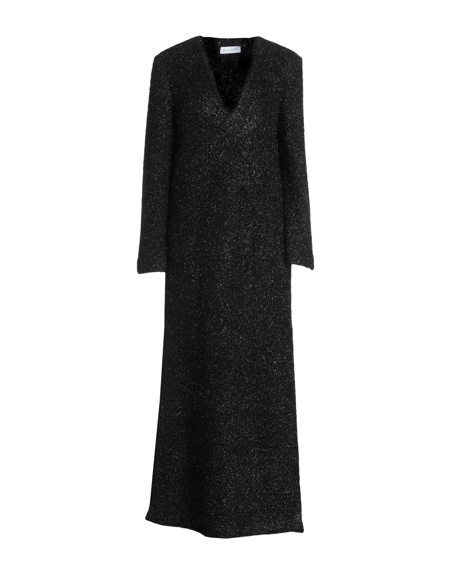 WEILI ZHENG Maxi-kleid Damen Schwarz von WEILI ZHENG