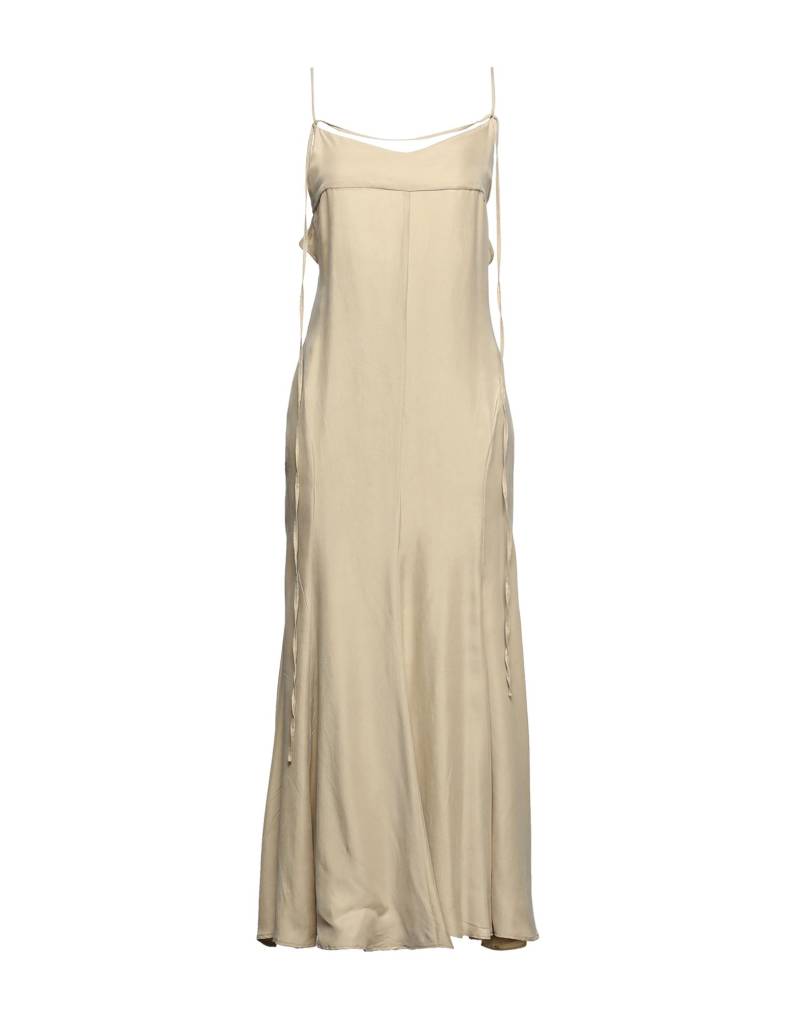 WEILI ZHENG Maxi-kleid Damen Beige von WEILI ZHENG
