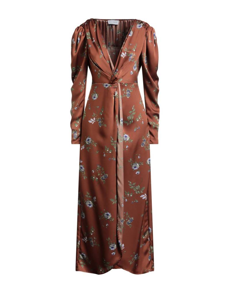 WEILI ZHENG Maxi-kleid Damen Braun von WEILI ZHENG