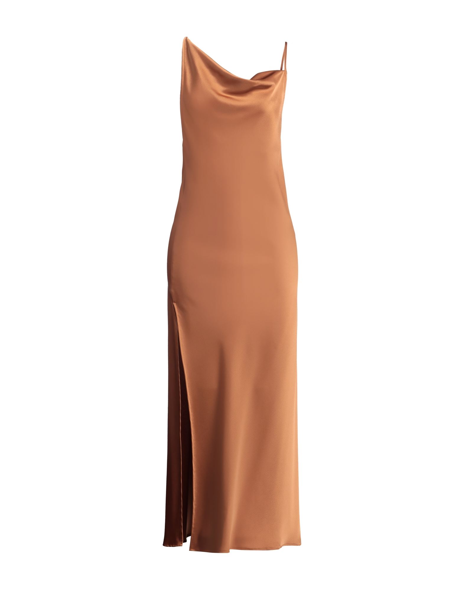 WEILI ZHENG Maxi-kleid Damen Lederfarben WEILI ZHENG Maxi-kleid Damen Lederfarben von WEILI ZHENG