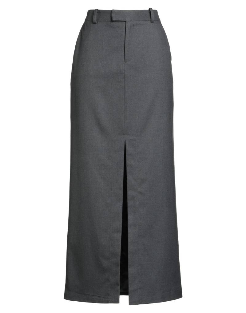WEILI ZHENG Maxi-rock Damen Braungrau von WEILI ZHENG