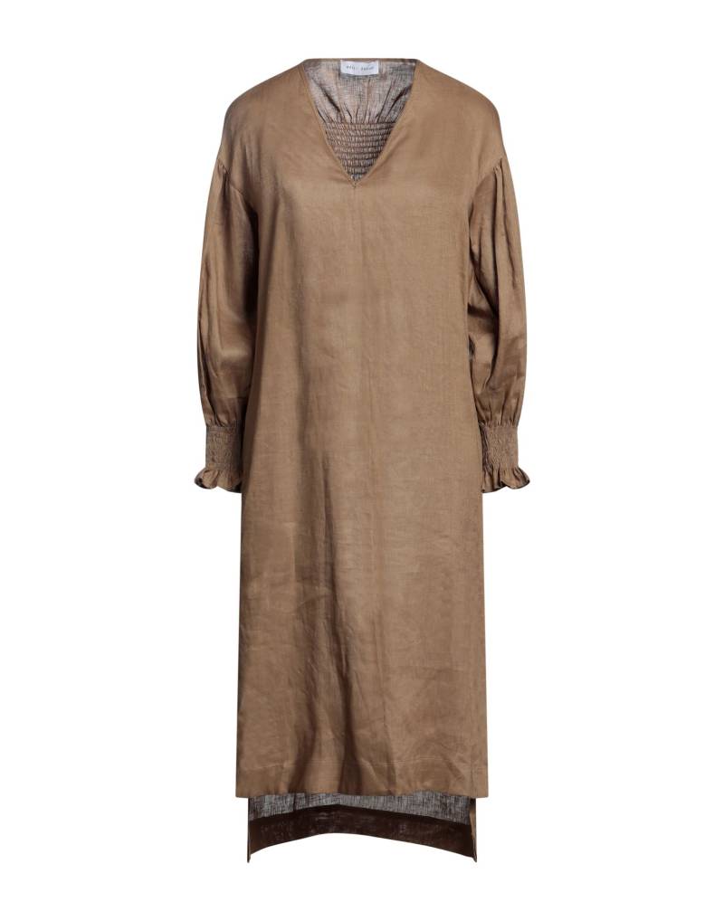 WEILI ZHENG Midi-kleid Damen Kamel von WEILI ZHENG