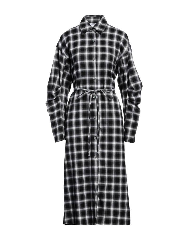 WEILI ZHENG Midi-kleid Damen Schwarz von WEILI ZHENG