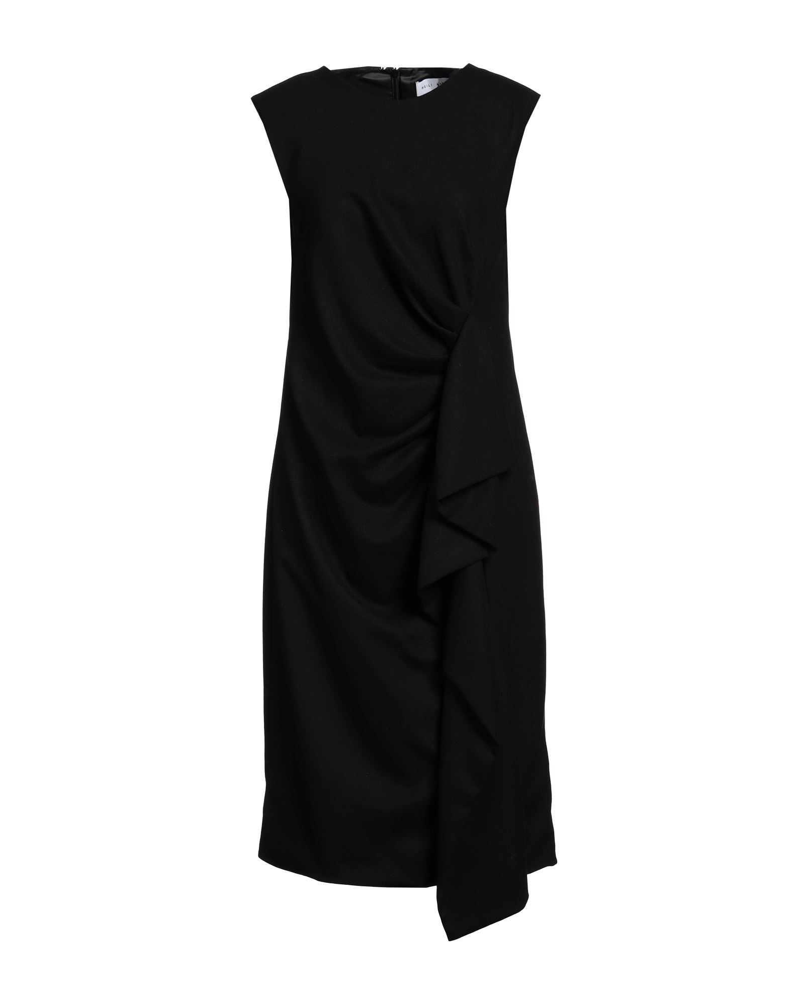 WEILI ZHENG Midi-kleid Damen Schwarz von WEILI ZHENG