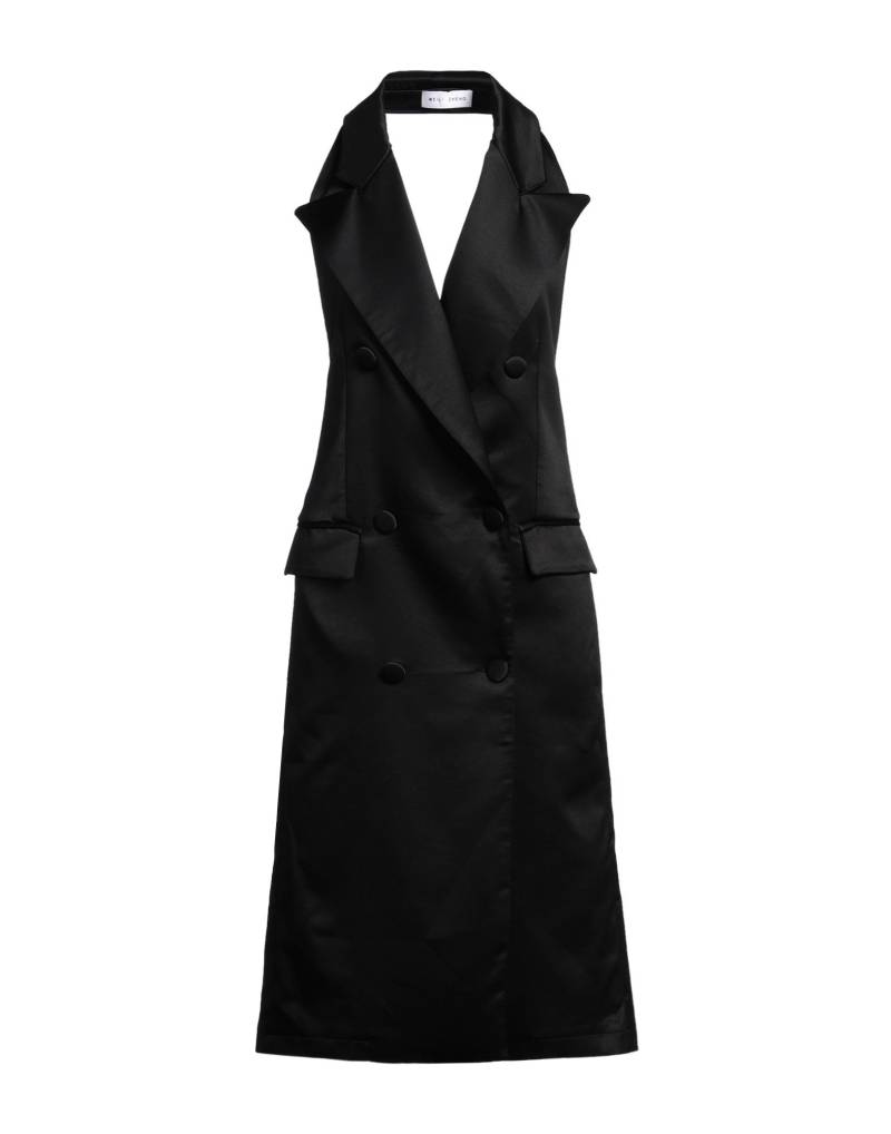 WEILI ZHENG Midi-kleid Damen Schwarz von WEILI ZHENG