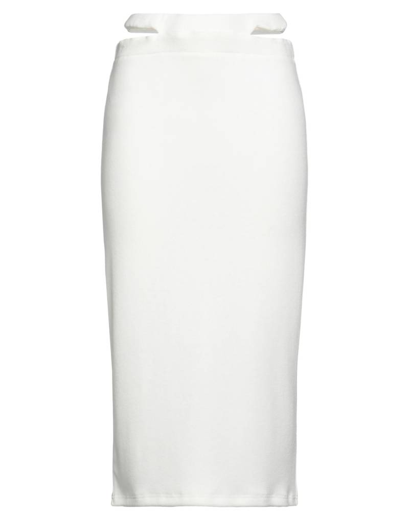 WEILI ZHENG Midi-rock Damen Weiß von WEILI ZHENG