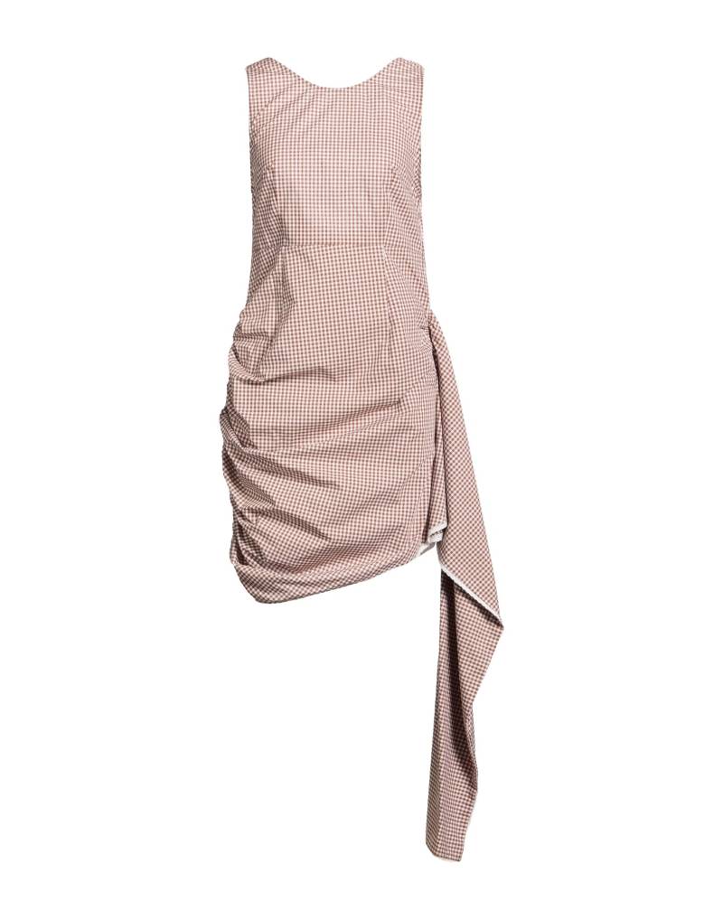 WEILI ZHENG Mini-kleid Damen Braun von WEILI ZHENG